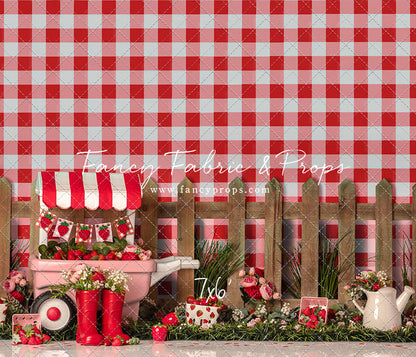 Juicy Strawberry Patch