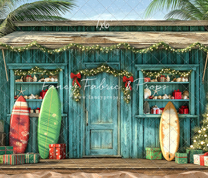 Kringle's Cabana - With Sweep Option