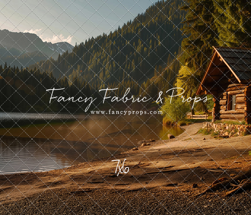 Lakeside Cabin Retreat - With Sweep Option