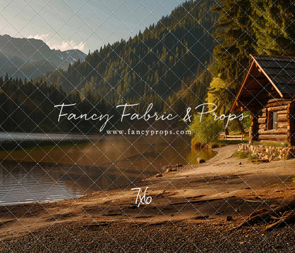 Lakeside Cabin Retreat - With Sweep Option