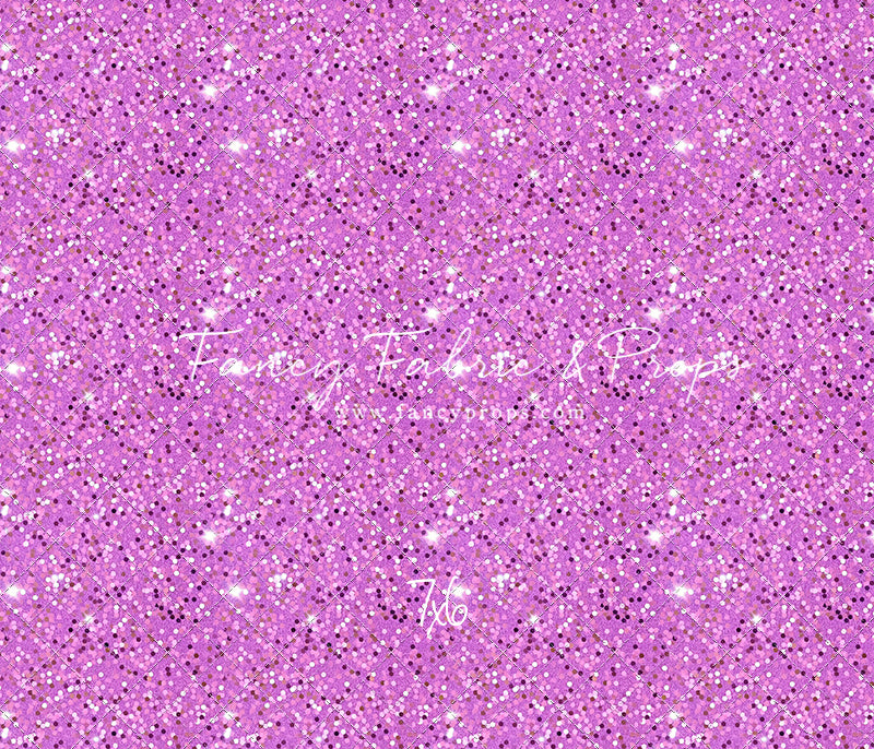 Lavender Glitter Galore