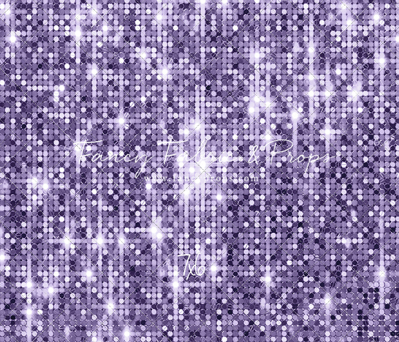 Lavender Lights - With Solid Floor Sweep Option