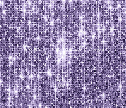 Lavender Lights - With Solid Floor Sweep Option