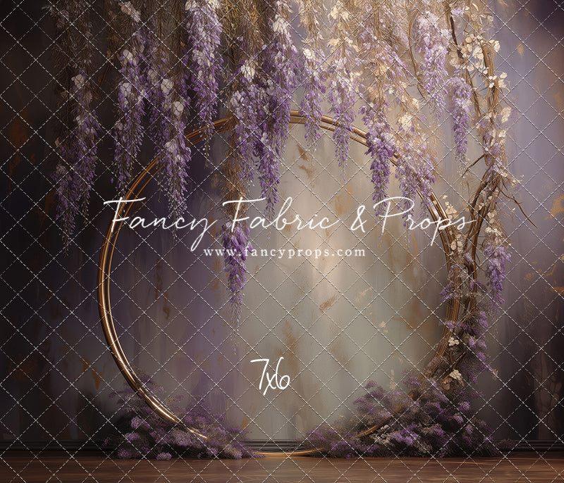 Lavender Twilight - With Sweep Option