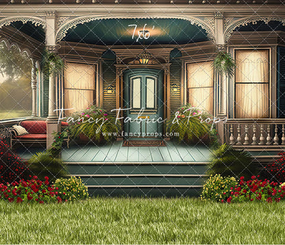 Lazy Summer Serenity - No Lights - With Sweep Option