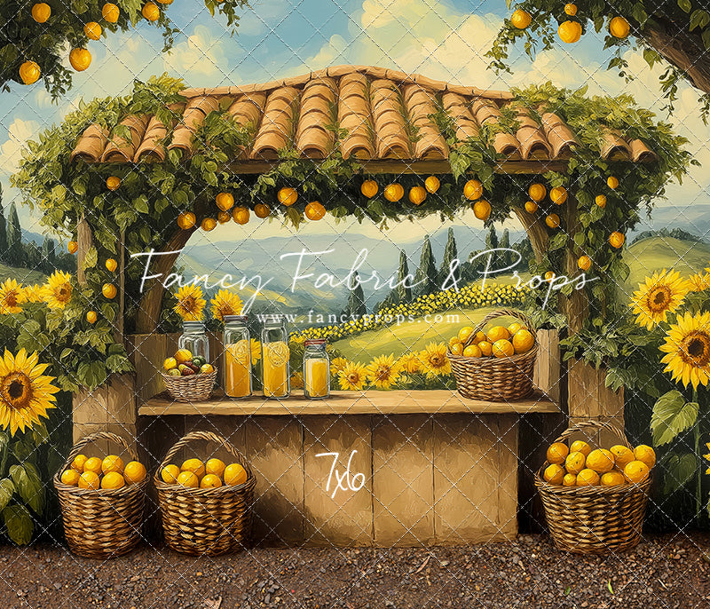 Lemon Blossom Stand - With Sweep Option