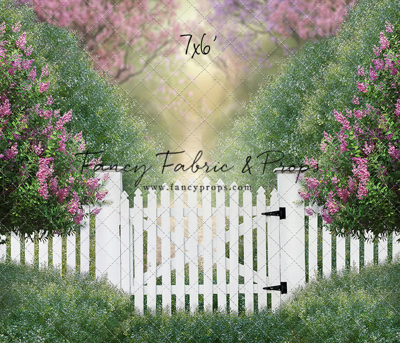 Lilac Garden Gate