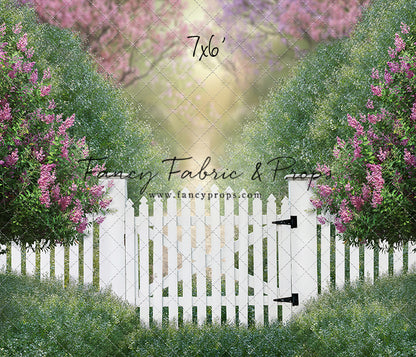 Lilac Garden Gate