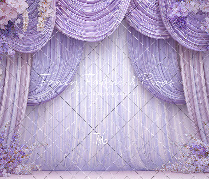 Lilac Garden Soiree - With Sweep Option