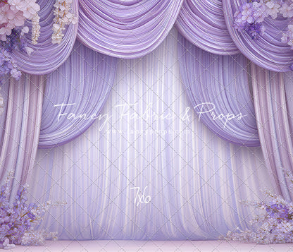 Lilac Garden Soiree - With Sweep Option