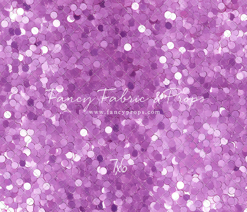 Lavender Glitter Galore