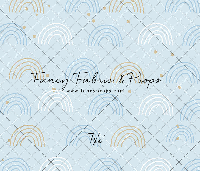 Little Boy Blue Rainbows