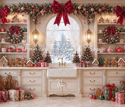 Little Gingerbread Bakery - With Sweep Option