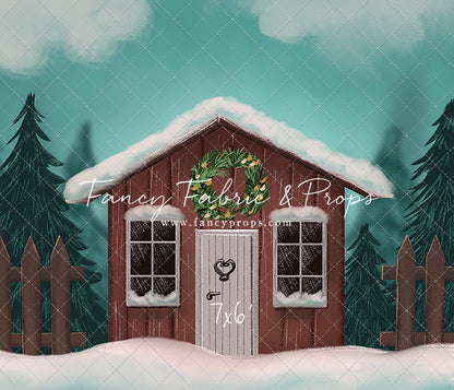 Little Holiday Shed - with Sweep Option
