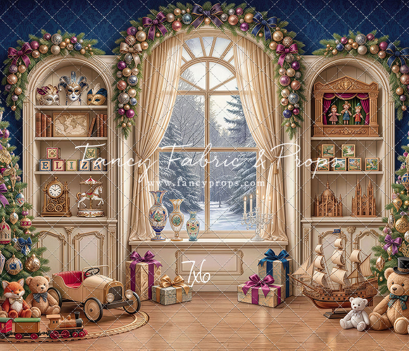 Little Wonders Christmas Room - with Sweep Option