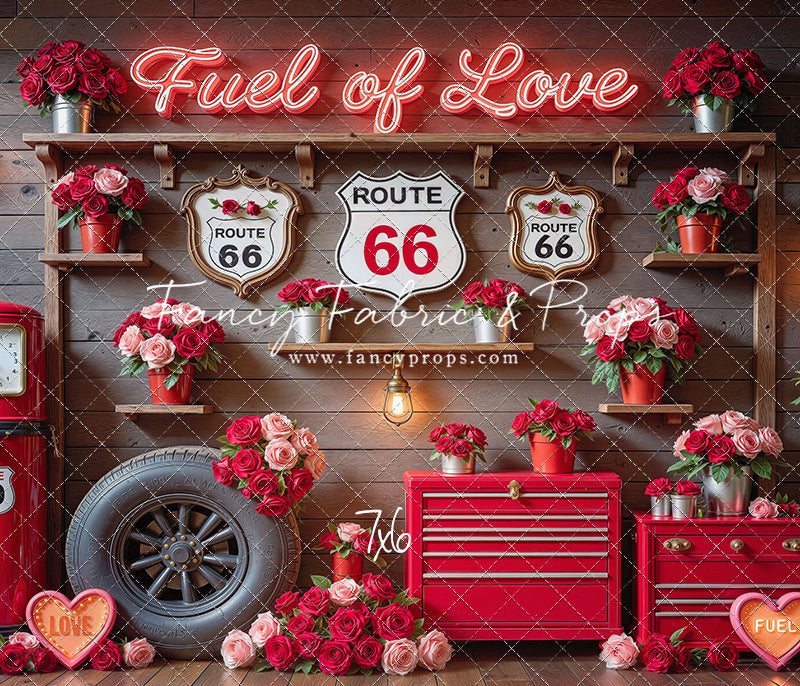 Love Fuel - With Sweep Option