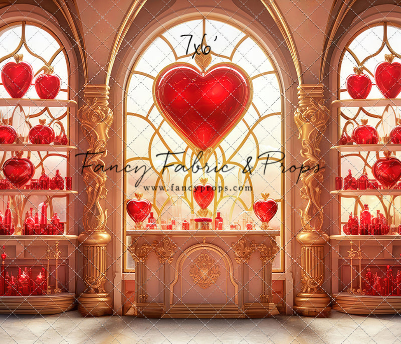 Love Potion Room - With Sweep Option