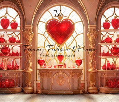 Love Potion Room - With Sweep Option