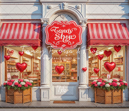 Lovely Candy Shop - With Sweep Option