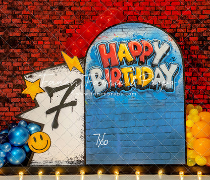 Lucky 7 Graffiti Beat