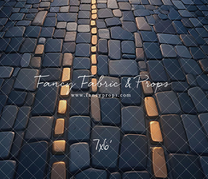 Luminous Cobblestone - Floor