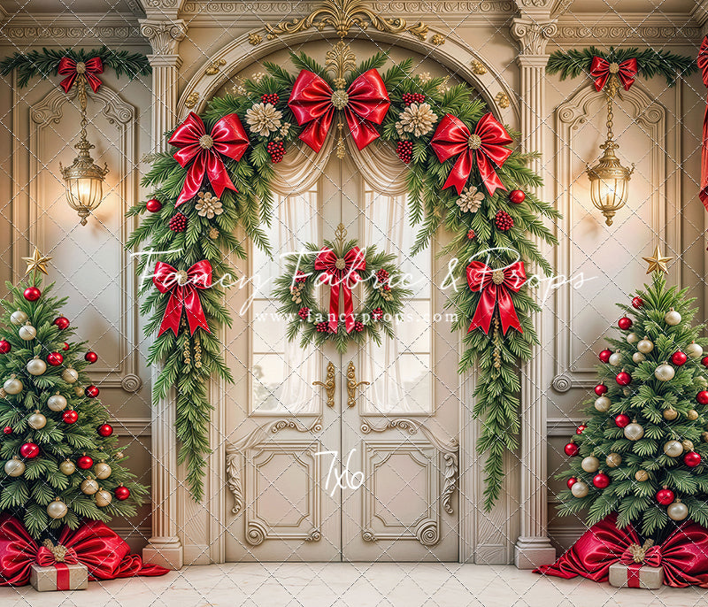 Luxe Holiday Welcome - With Sweep Option