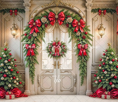 Luxe Holiday Welcome - With Sweep Option