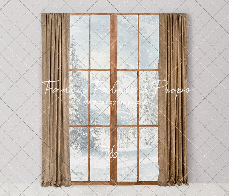 Luxe Winter Window