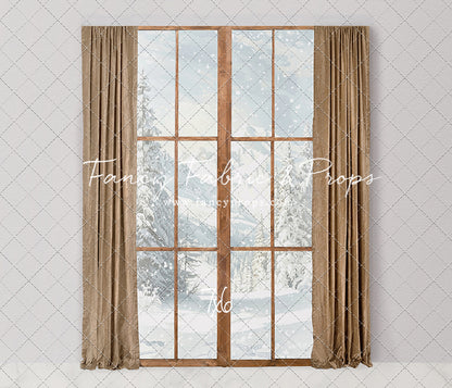 Luxe Winter Window