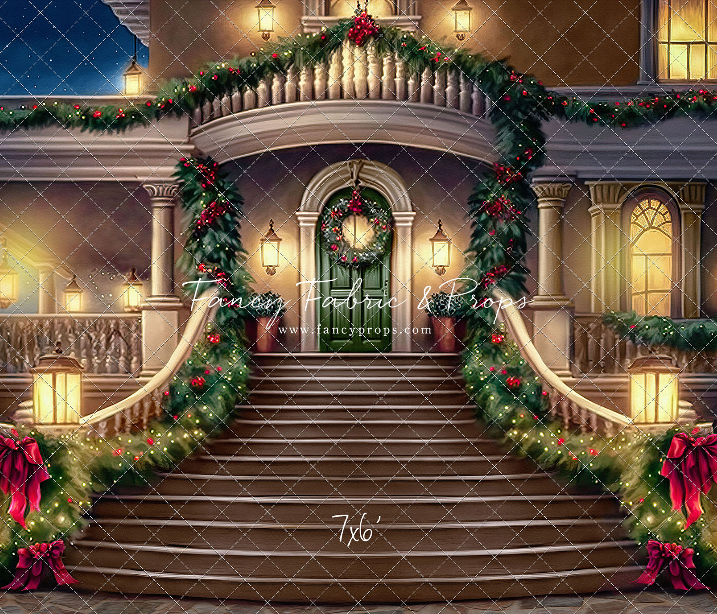 Magical Holiday Estate - Cobblestone Option - with Sweep Option