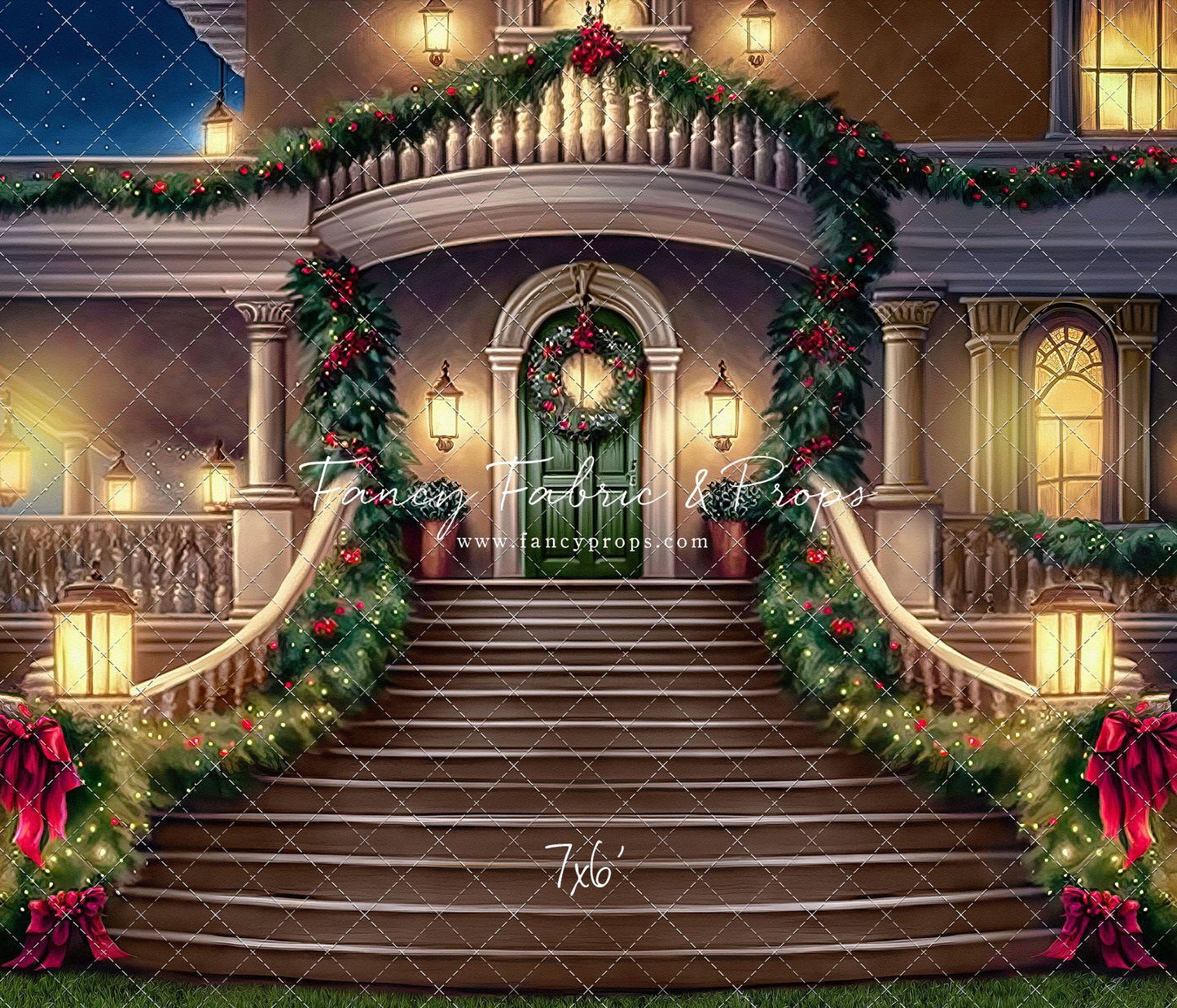 Magical Holiday Estate - Grass Floor Option - with Sweep Option