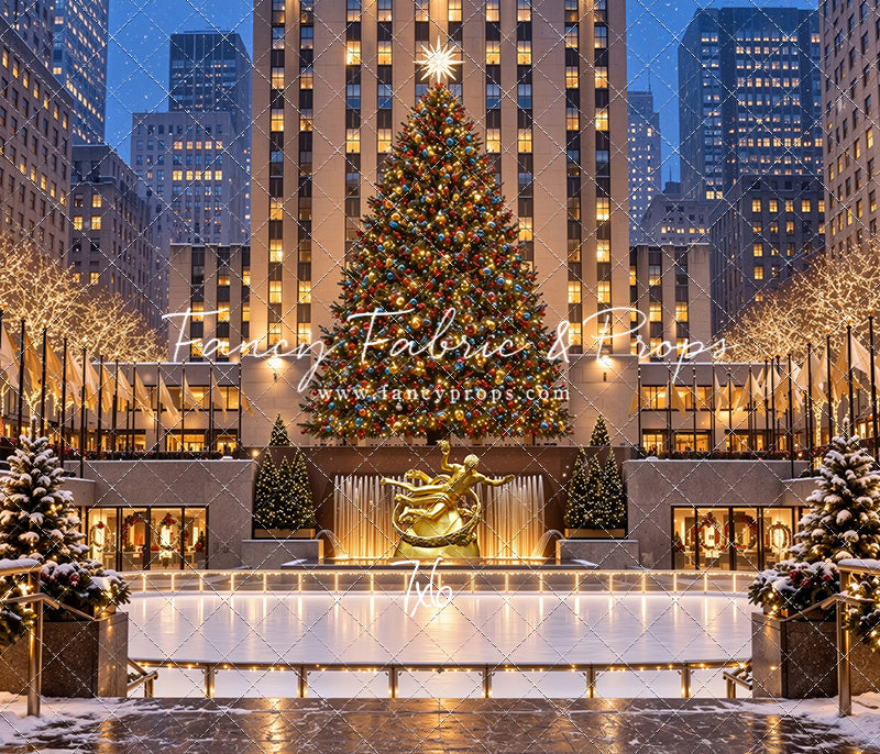 Magical Holiday Square - with Sweep Option
