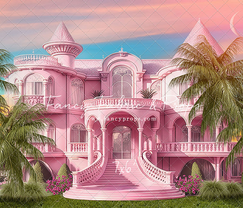 Magical Mansion- Grass Floor Option - With Sweep Option