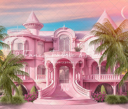 Magical Mansion- Pink Floor Option - With Sweep Option