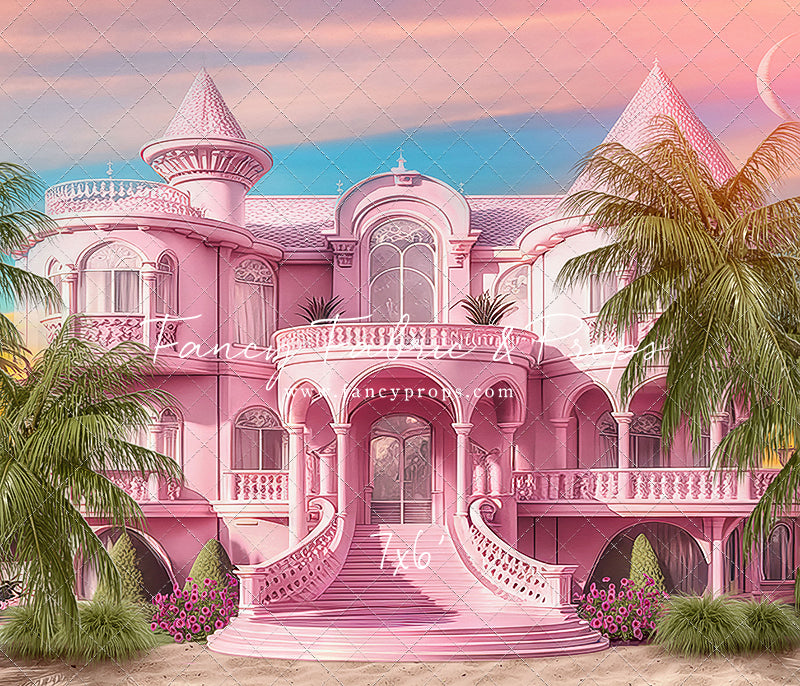 Magical Mansion- Sand Floor Option - With Sweep Option