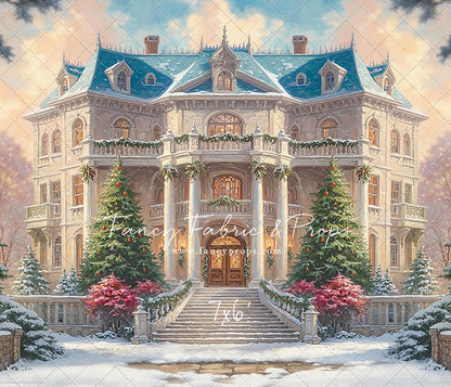Majestic Christmas Manor - With Sweep Option