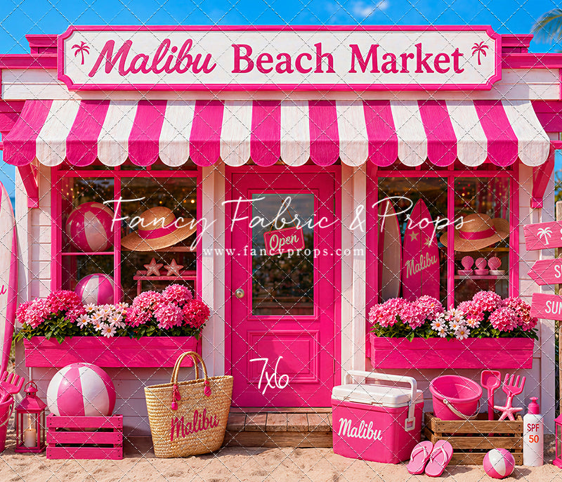 Malibu Beach Market - With Sweep Option