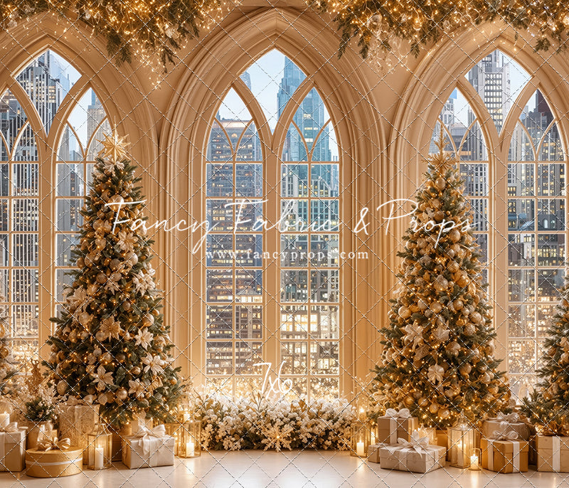 Manhattan Noel Windows - with Sweep Option