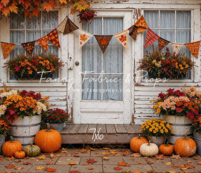 Maple Leaf Porch - With Sweep Option