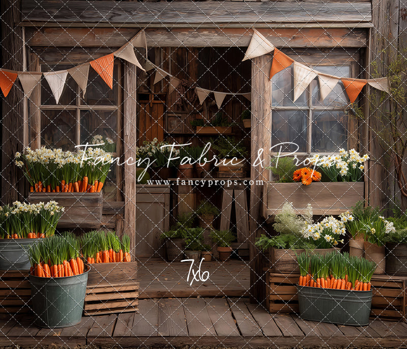 Market Morning - With Sweep Option