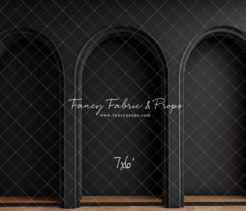 Matte Noir Arches - With Sweep Option