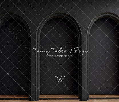 Matte Noir Arches - With Sweep Option