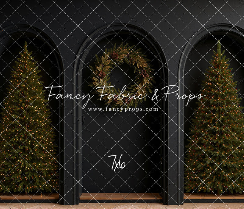 Matte Noir Holiday - with Sweep Option