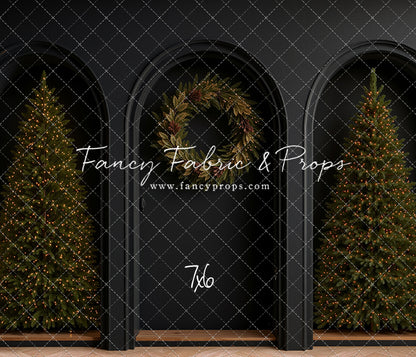 Matte Noir Holiday - with Sweep Option