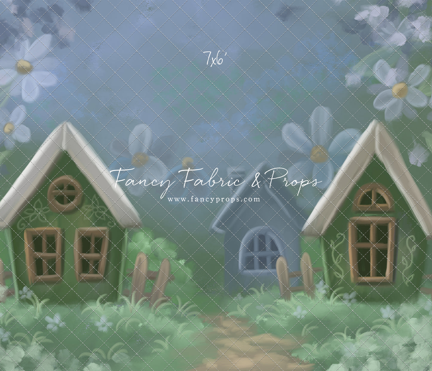 Meadow Mist Garden - With Sweep Option