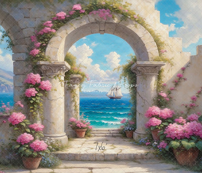 Mediterranean Blossom Gateway - With Sweep Option