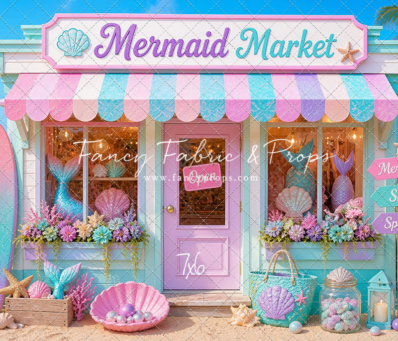 Mermaid Market - With Sweep Option