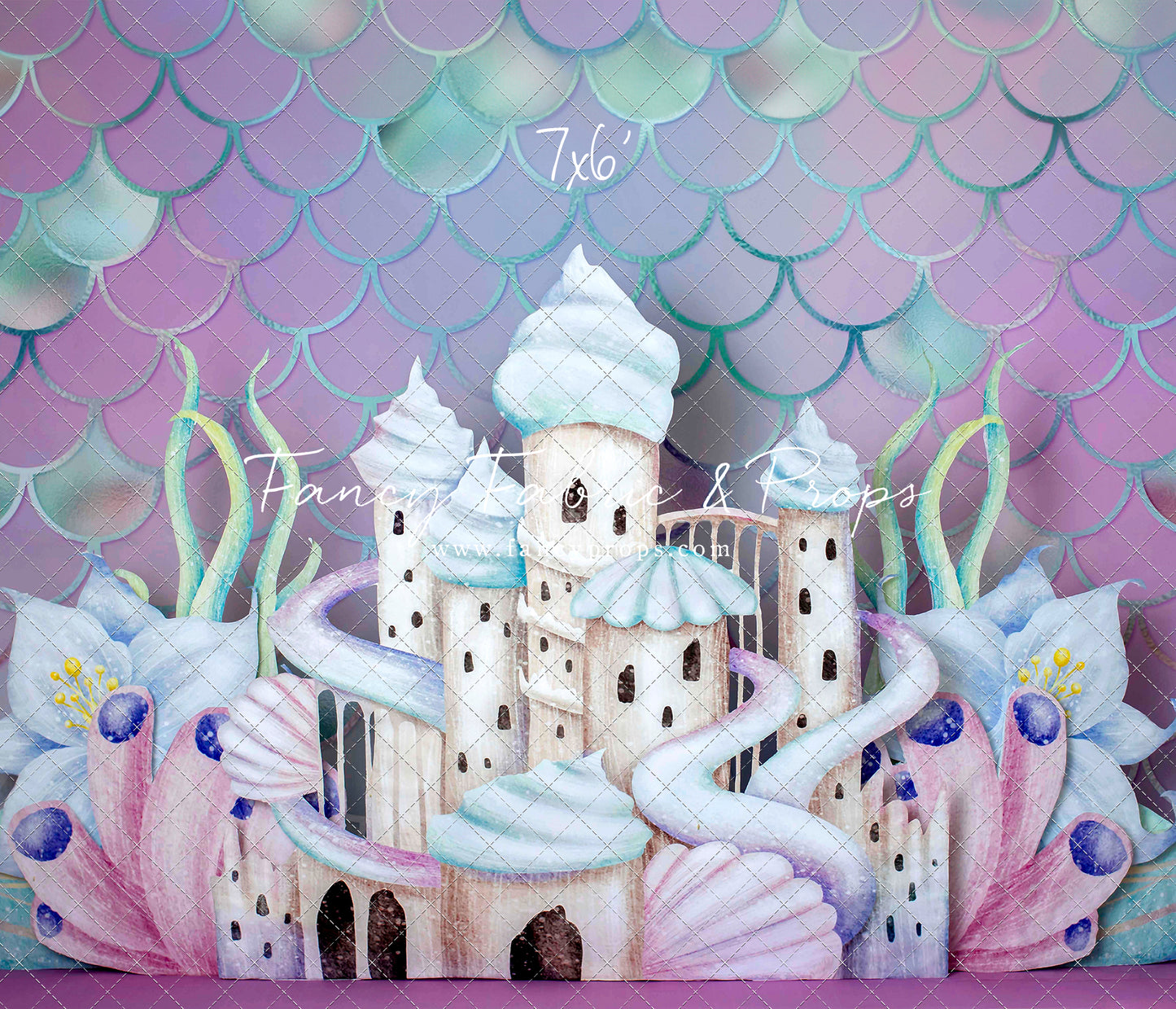 Mermaid Shell Castle