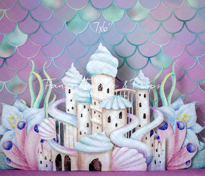 Mermaid Shell Castle