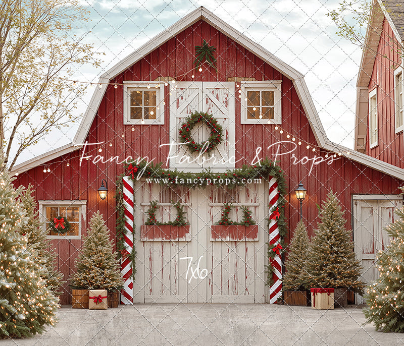 Merry Barn Market - with Sweep Option
